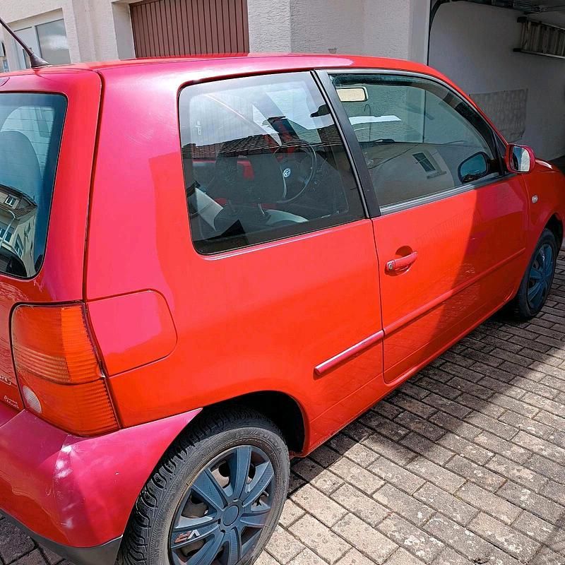 Gebraucht VW Lupo 50 PS (36 kW) 2003 Rot Kleinwagen