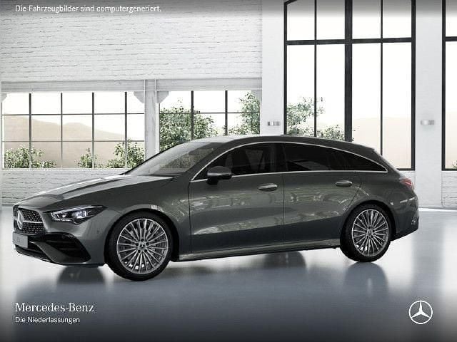 Gebraucht 2025 Mercedes CLA200 Shooting Brake AMG line Kombi | 43.490 € - Bild 1/4