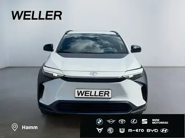 Gebraucht Toyota bZ4X Basis 164 kW (224 PS) 2022 Weiss SUV