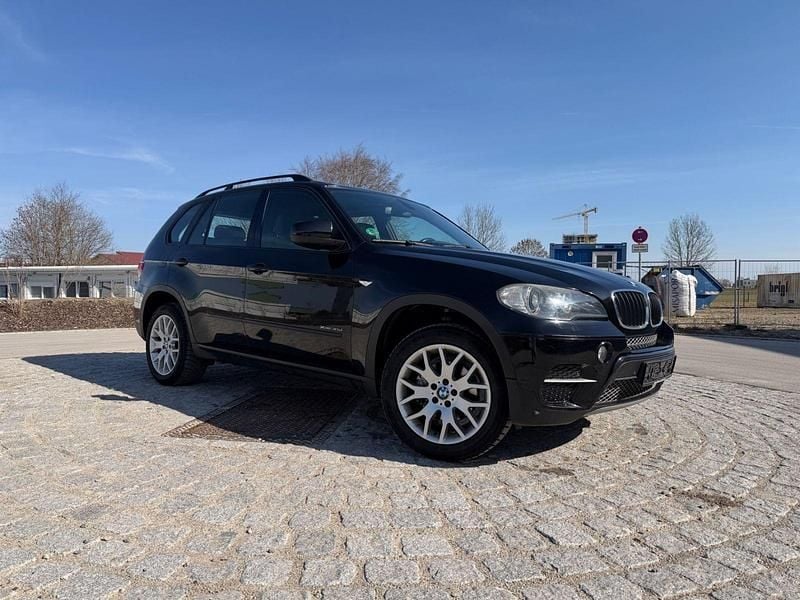 Gebraucht BMW X5 245 PS (180 kW) 2011 Schwarz SUV