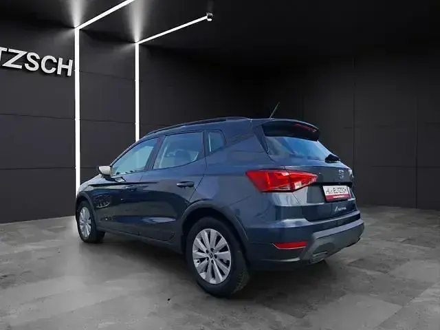 Gebraucht Seat Arona Style 110 PS (80 kW) 2021 Grau SUV