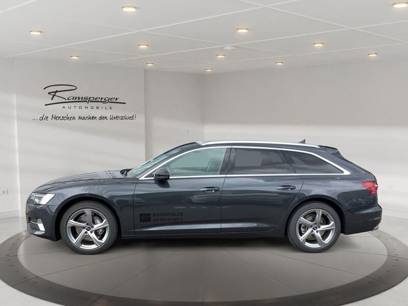 Gebraucht Audi A6 Advanced Plus 204 PS (150 kW) 2024 Grau (manhattangrau metallic) Kombi