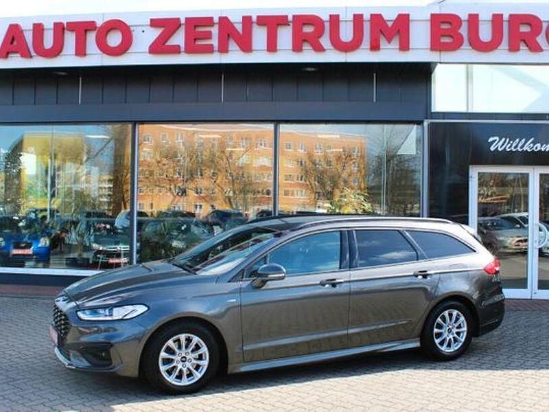 Gebraucht Ford Mondeo ST-Line 150 PS (110 kW) 2019 Grau Limousine