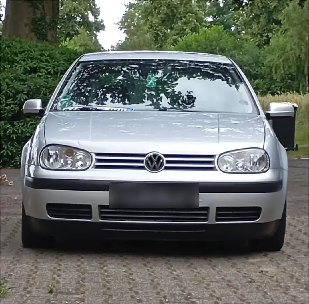 Gebraucht VW Golf IV 101 PS (74 kW) 1999 Silber Kleinwagen