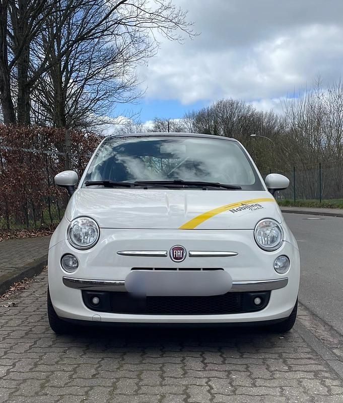 Gebraucht Fiat 500 86 PS (63 kW) 2012 Weiß Kleinwagen