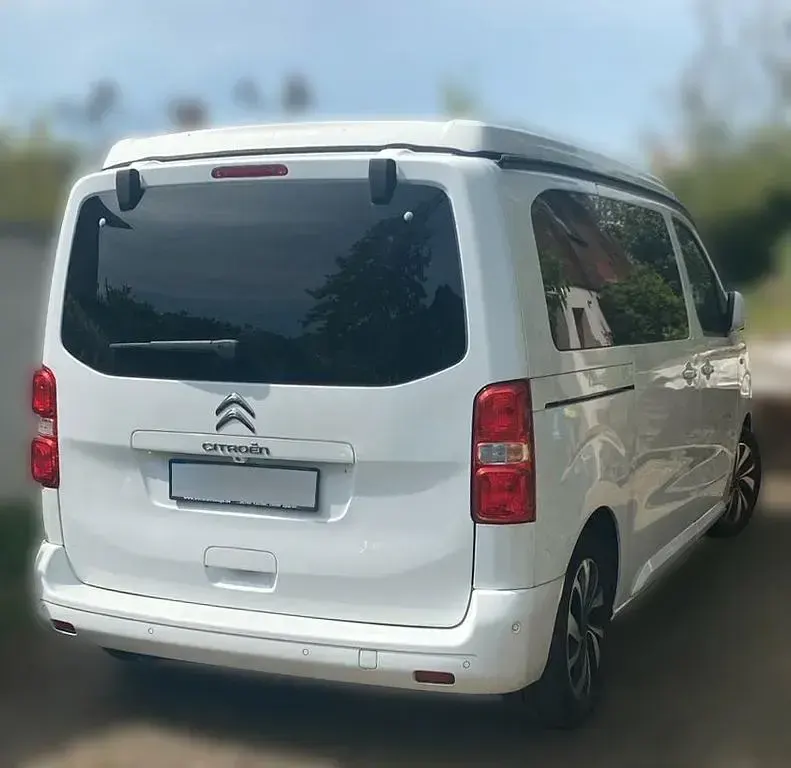 Gebraucht Citroën Spacetourer Feel 150 PS (110 kW) 2020 Weiß Van / Kleinbus