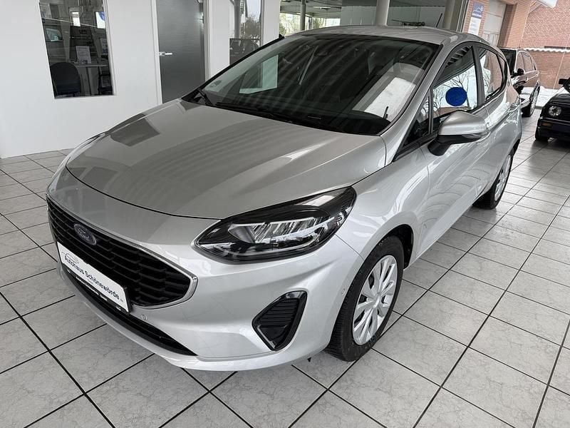 Silber Gebraucht 2022 Ford Fiesta Cool & Connect Limousine | 13.989 € (Fairer Preis) - Bild 1/4