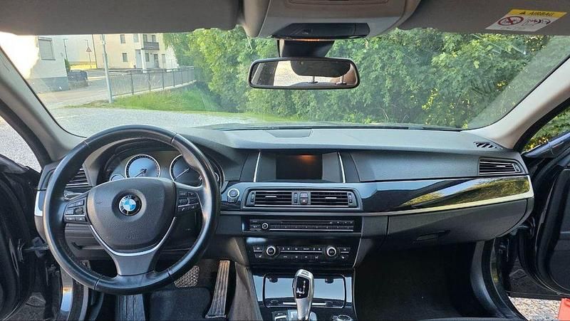 Second-hand BMW 525 218 CP (160 kW) 2014 Negru Break
