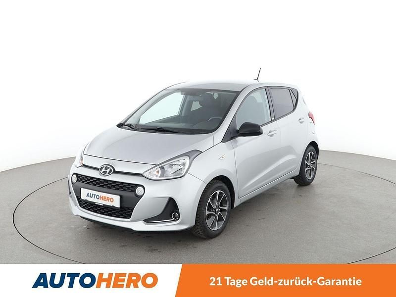 Silber Gebraucht 2019 Hyundai i10 YES! Kleinwagen | 11.480 € (Guter Preis) - Bild 1/3