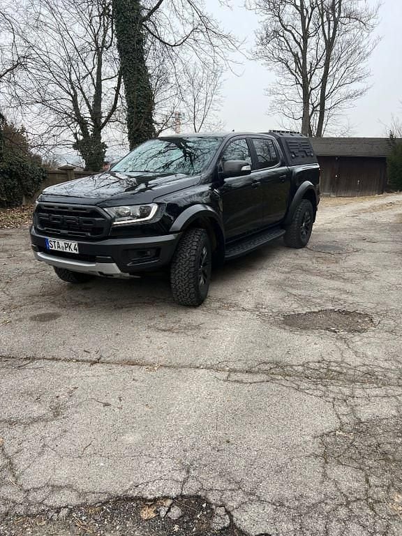 Schwarz Gebraucht 2020 Ford Ranger Raptor Abholung | 35.500 € (Fairer Preis) - Bild 1/4