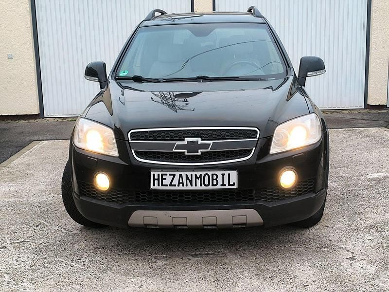 Gebraucht Chevrolet Captiva 150 PS (110 kW) 2008 Schwarz SUV