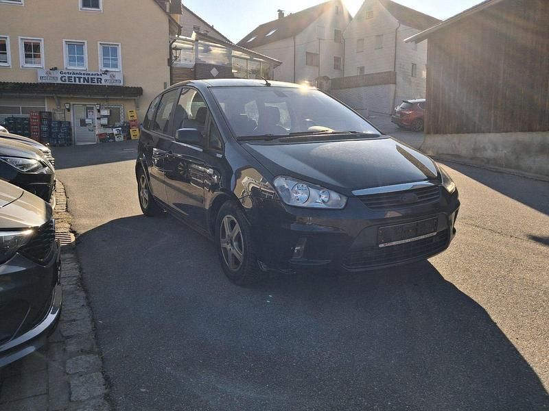 Gebraucht Ford C-MAX Style 125 PS (91 kW) 2009 Schwarz Van / Kleinbus