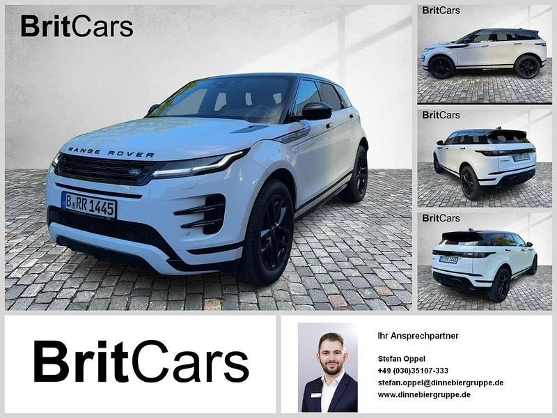 Fuji white Gebraucht 2025 Land Rover Range Rover evoque SE Dynamic SUV | 57.450 € (Teuer) - Bild 1/4