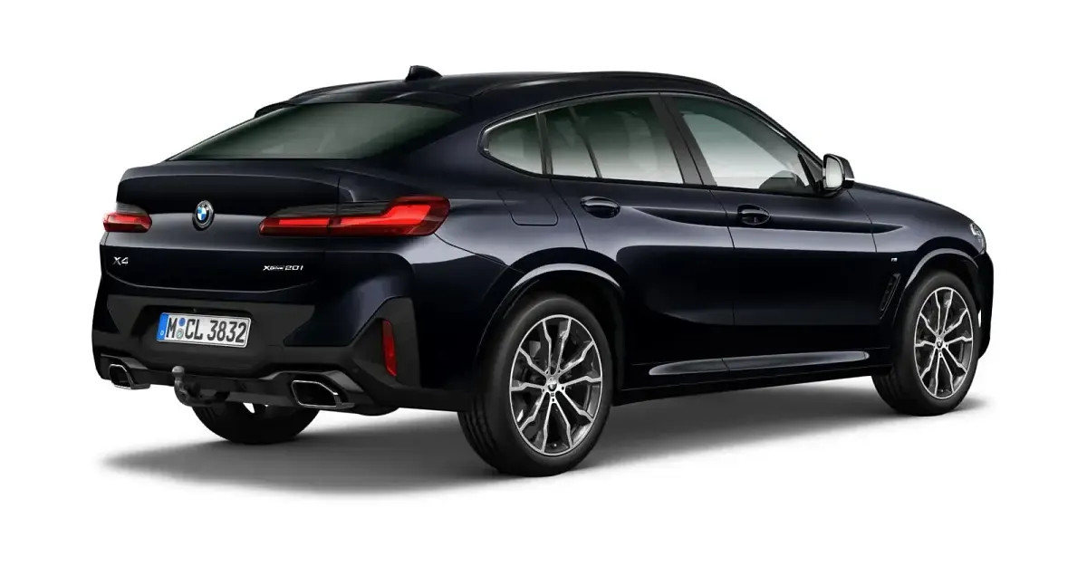 Używany BMW X4 Shadowline 184 KM (135 kW) 2025 Czarny SUV