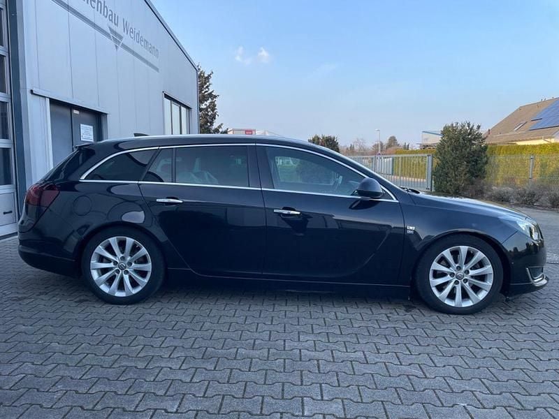 Gebraucht Opel Insignia OPC 170 PS (125 kW) 2016 Schwarz Kombi