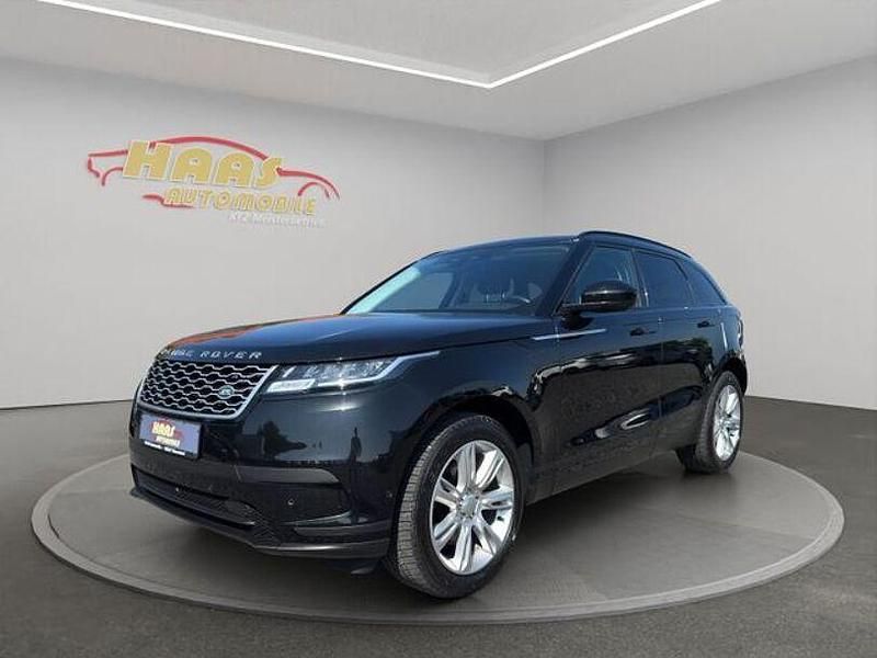 Santorini black Gebraucht 2021 Land Rover Range Rover Velar SUV | 35.490 € (Guter Preis) - Bild 1/4