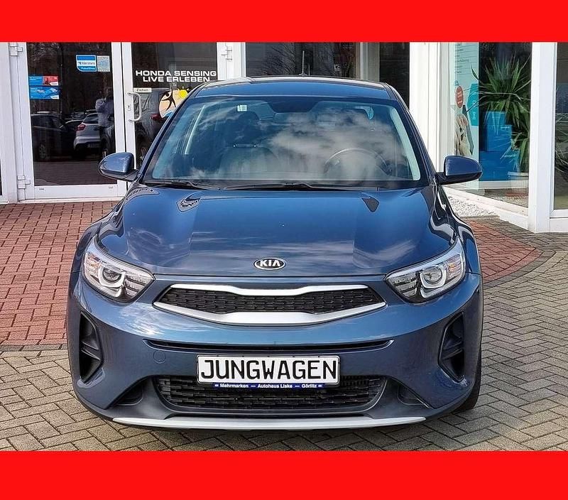 Gebraucht Kia Stonic 120 PS (88 kW) 2017 Grau SUV