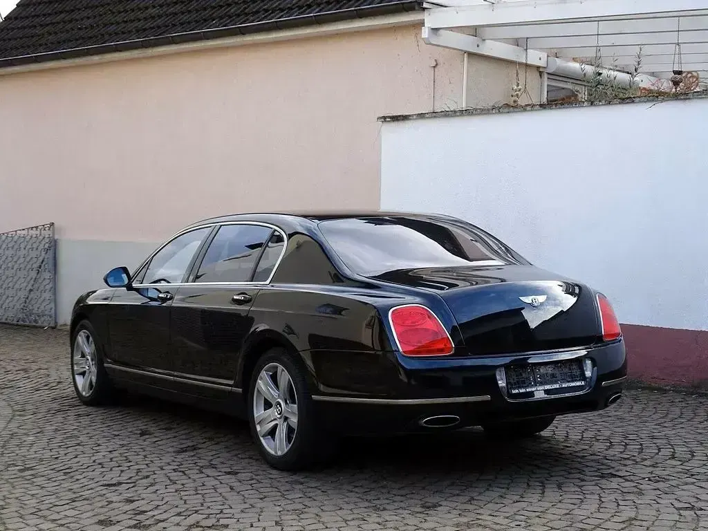 Gebraucht Bentley Continental Flying Spur 560 PS (411 kW) 2010 Schwarz Limousine