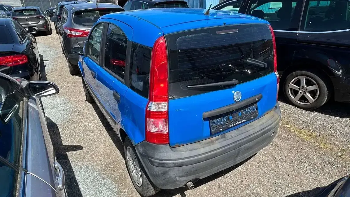 Gebraucht Fiat Panda Active 54 PS (39 kW) 2005 Bossa nova blau Kleinwagen