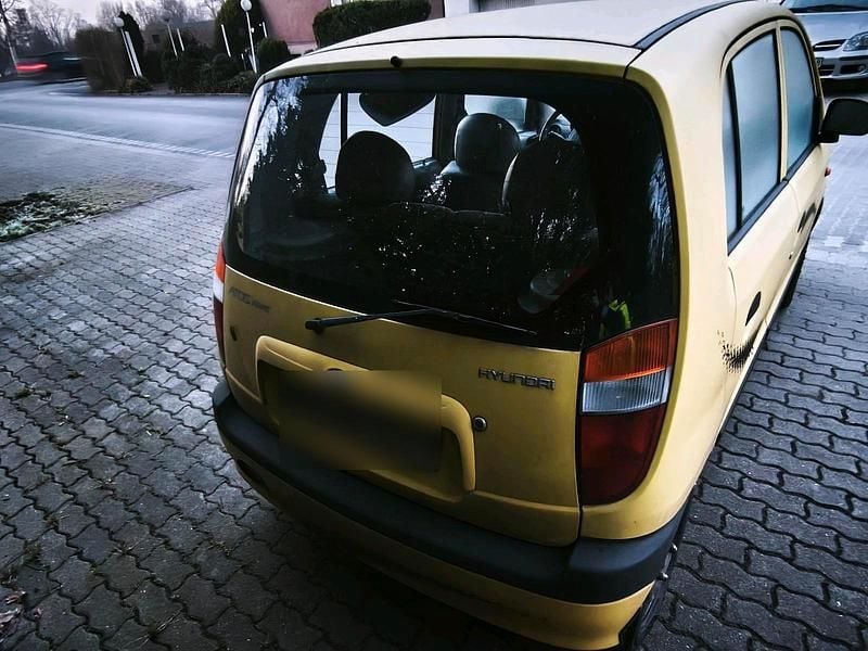 Gebraucht Hyundai Atos Prime 54 PS (39 kW) 2000 Gelb Kleinwagen