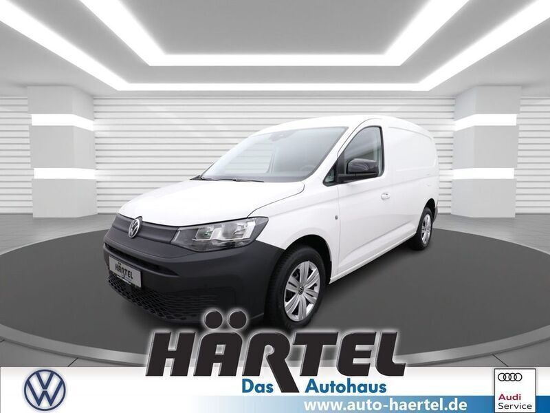 Candyweiß (white), solid Gebraucht 2024 VW Caddy Maxi Van / Kleinbus | 29.900 € (Fairer Preis) - Bild 1/4
