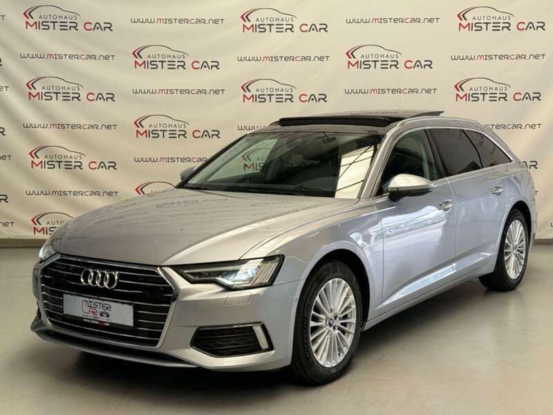 Silber Gebraucht 2022 Audi A6 Sport Kombi | 34.890 € (Fairer Preis) - Bild 1/4