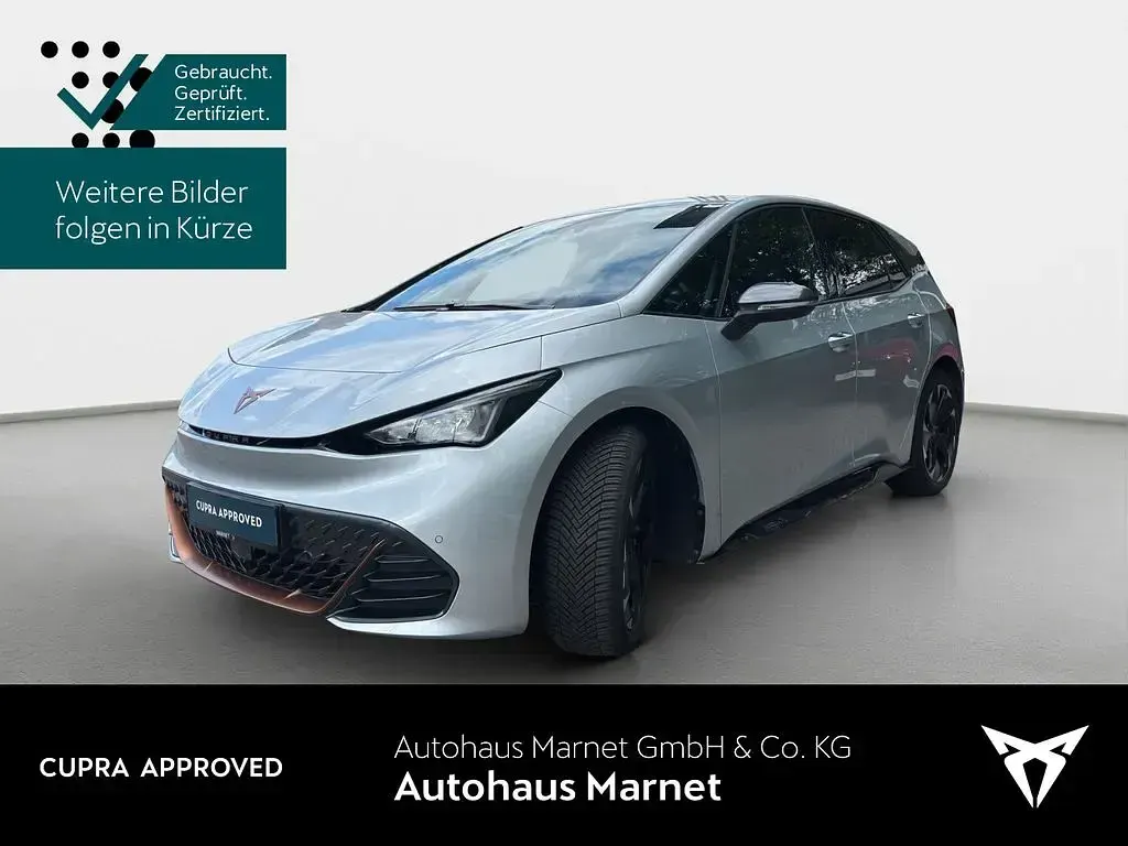 Second-hand Cupra Born 169 kW (231 CP) 2025 Argintiu Hatchback