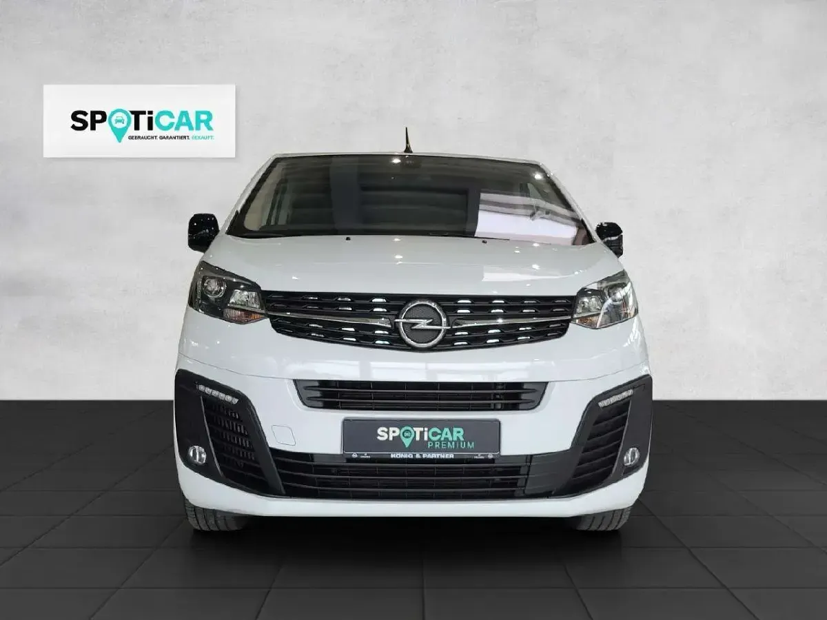 Gebraucht Opel Zafira Life 177 PS (130 kW) 2023 Casabl/arctic/eisweiss/kaolin Van / Kleinbus