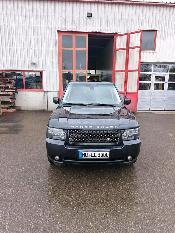 Gebraucht Land Rover Range Rover Vogue 313 PS (230 kW) 2012 Schwarz SUV