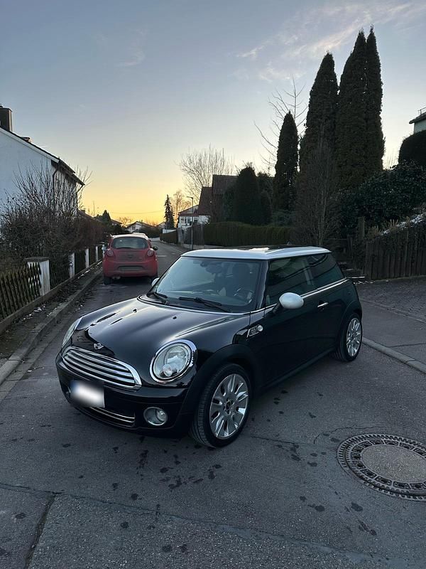 Second-hand Mini Cooper 122 CP (89 kW) 2010 Negru Hatchback