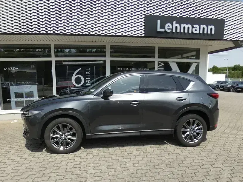 Gebraucht Mazda CX-5 184 PS (135 kW) 2020 Grau SUV