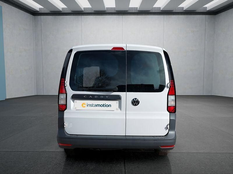 Gebraucht VW Caddy 114 PS (83 kW) 2021 Weiß Van / Kleinbus