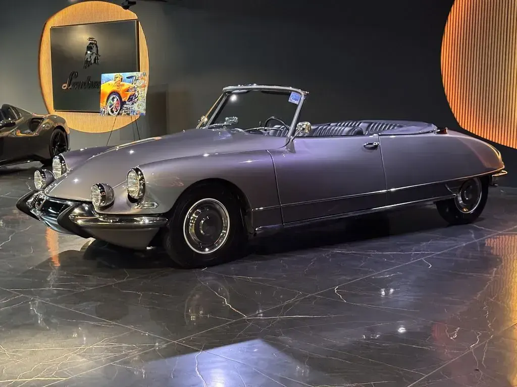 Gebraucht Citroën DS 109 PS (80 kW) 1966 Grau Cabrio