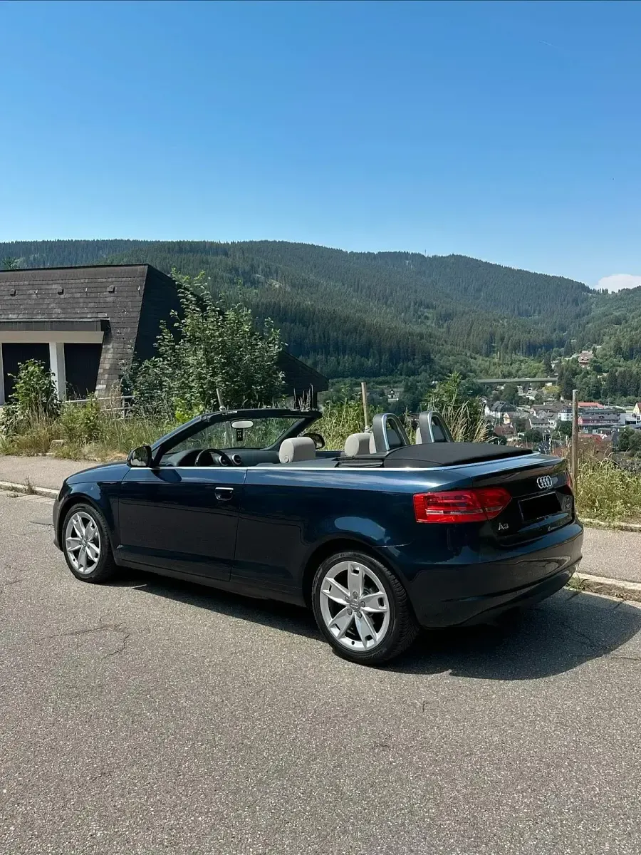 Gebraucht Audi A3 Cabriolet 160 PS (117 kW) 2009 Cabrio