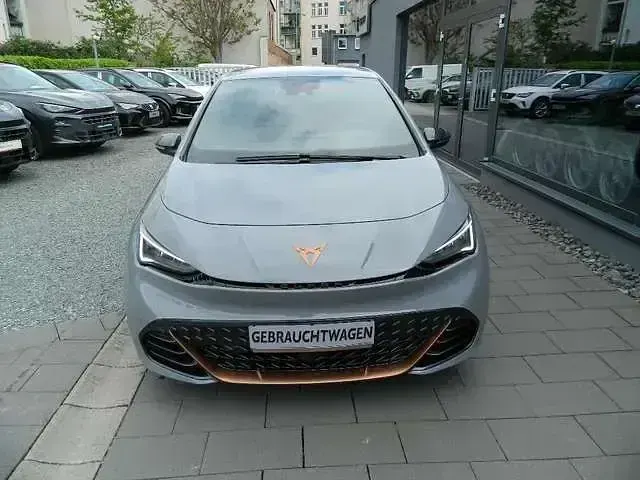 Gebraucht Cupra Born 150 kW (204 PS) 2022 Vaporgrau Kleinwagen