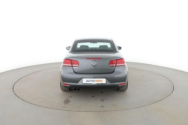 Second-hand VW Eos Cup 160 CP (117 kW) 2015 Gri Cabrio