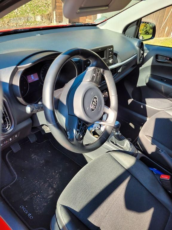 Gebraucht Kia Picanto 84 PS (61 kW) 2019 Rot Kleinwagen