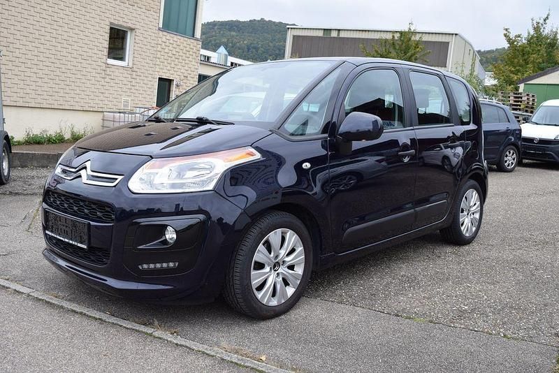 Dark blue/metallic Gebraucht 2015 Citroën C3 Picasso Tendance Van / Kleinbus | 7.490 € (Teuer) - Bild 1/4