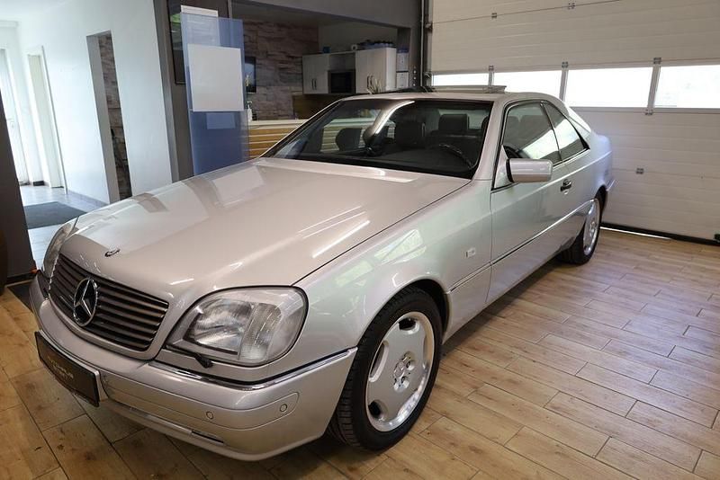 Gebraucht Mercedes CL500 320 PS (235 kW) 1997 Silber Coupé