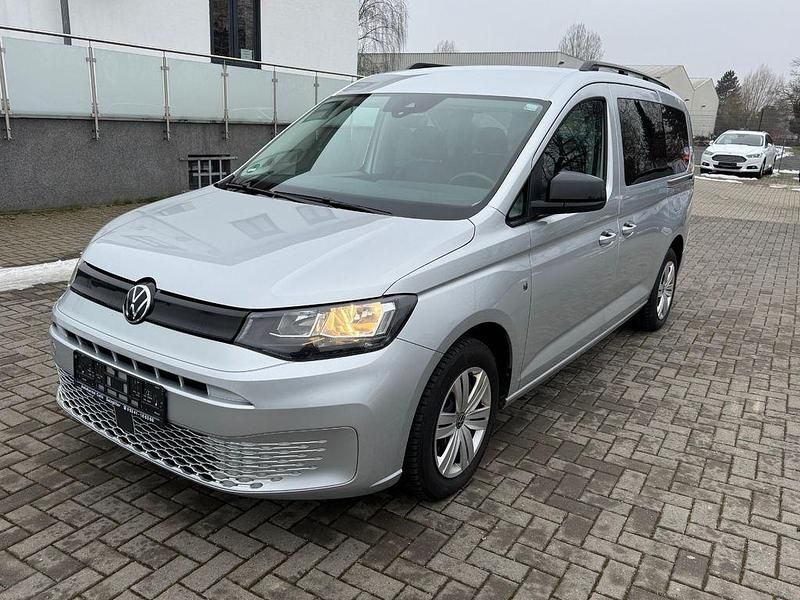 Gebraucht VW Caddy 122 PS (89 kW) 2023 Silber Van / Kleinbus
