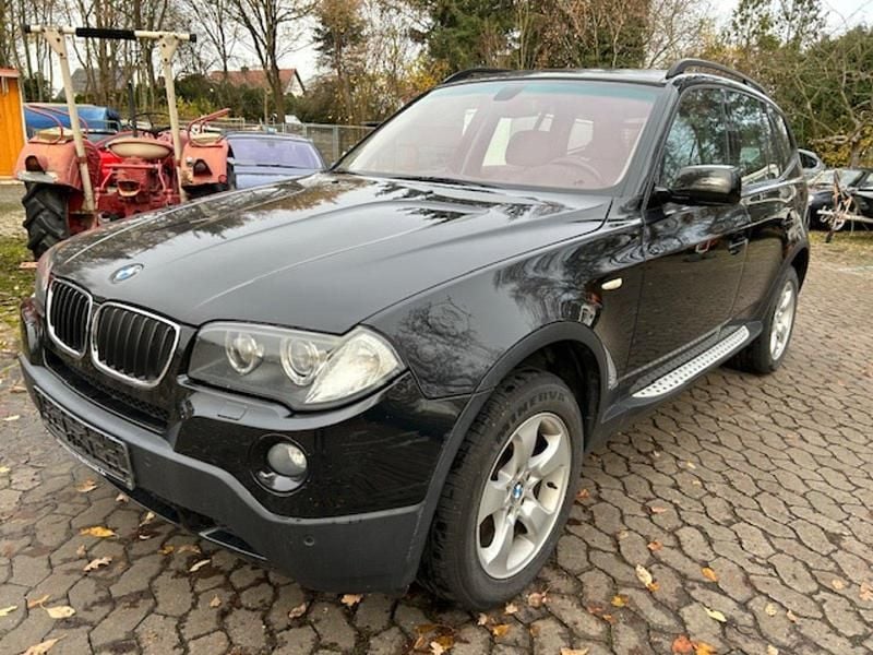 Schwarz Gebraucht 2008 BMW X3 SUV | 3.480 € (Superpreis) - Bild 1/4
