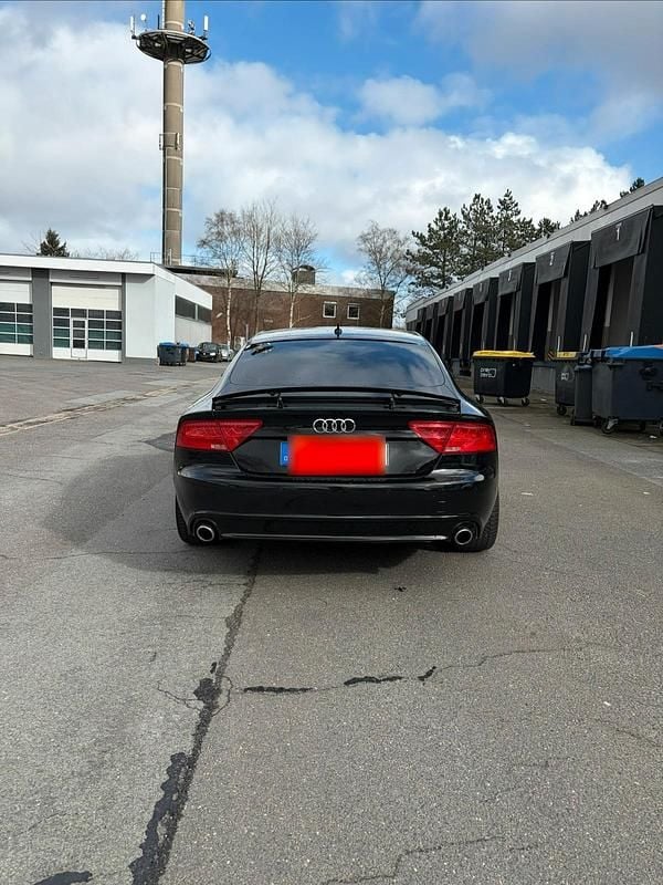 Gebraucht Audi A7 245 PS (180 kW) 2012 Schwarz Kleinwagen