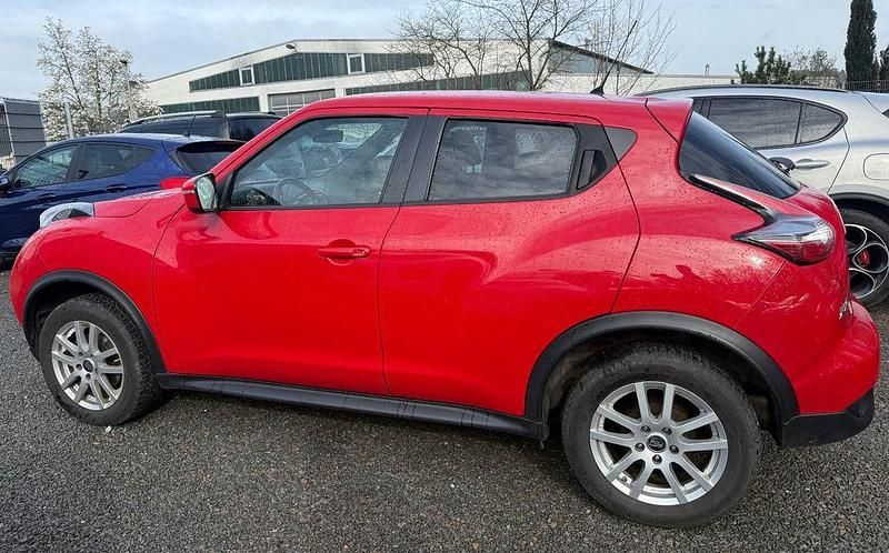 Gebraucht Nissan Juke Visia 110 PS (80 kW) 2018 Rot SUV