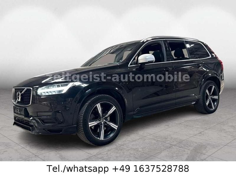 Gebraucht Volvo XC90 408 PS (300 kW) 2016 Schwarz SUV
