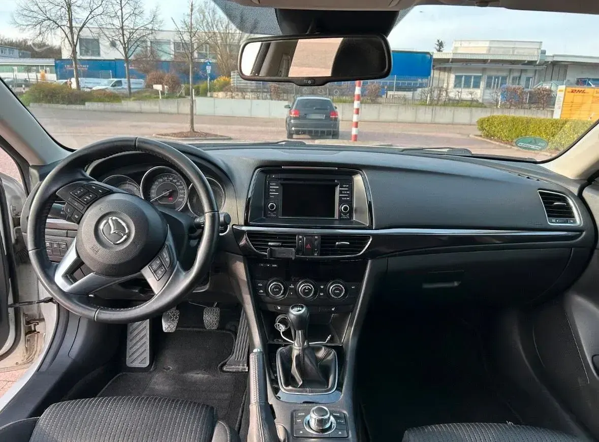 Usata Mazda 6 150 CV (110 kW) 2014 Bianco Station wagon