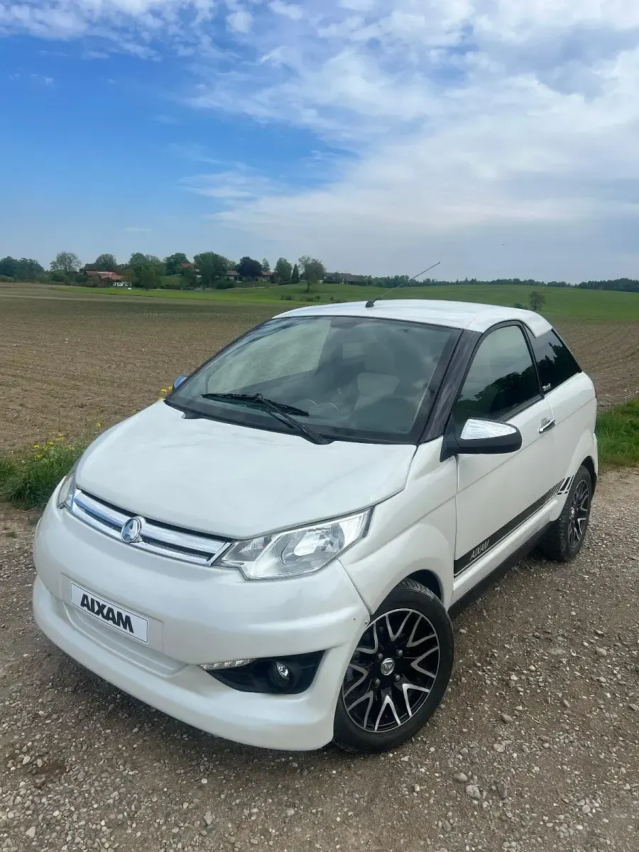 Gebraucht Aixam Coupe 2015 Coupé