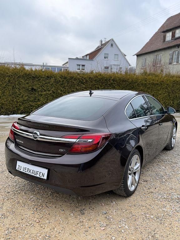 Gebraucht Opel Insignia Innovation 170 PS (125 kW) 2015 Braun Limousine