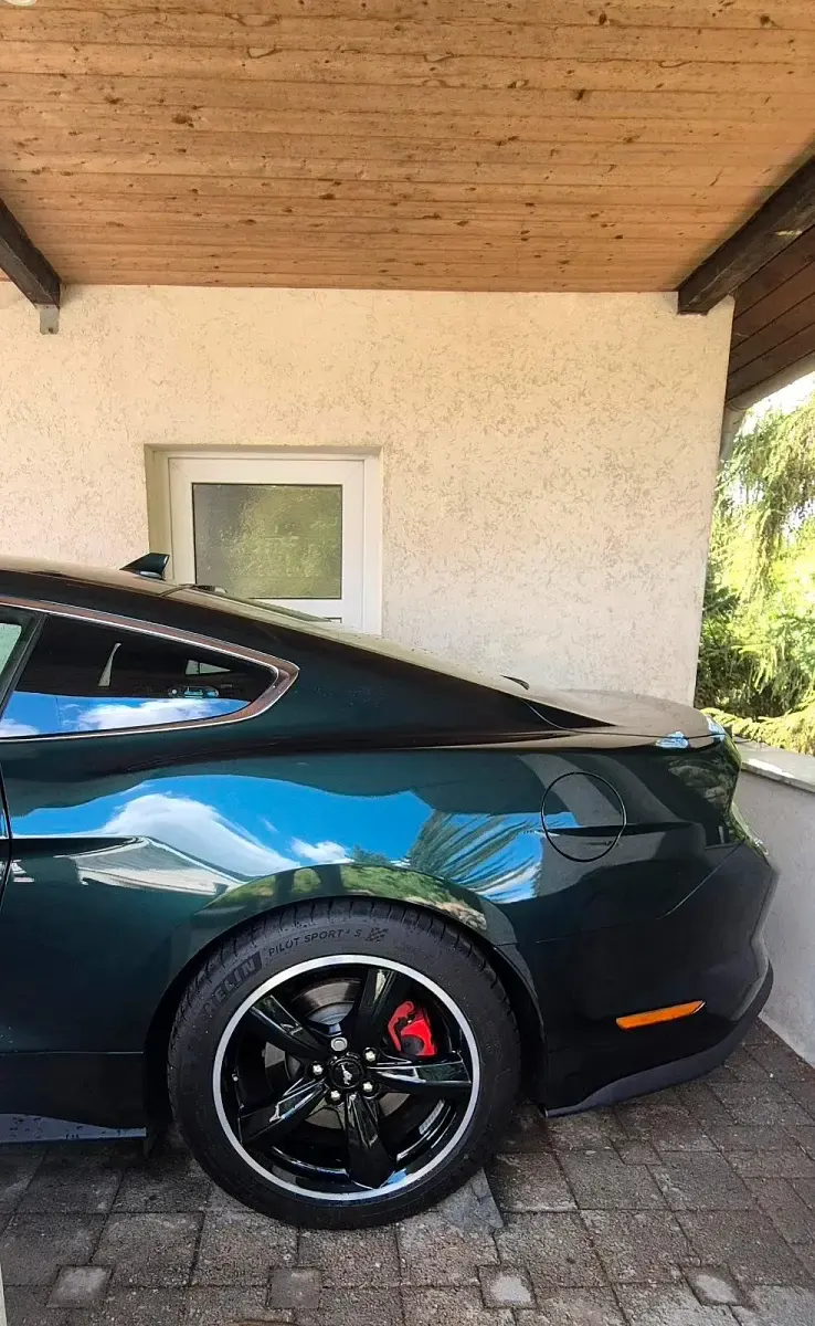 Gebraucht Ford Mustang Bullitt 460 PS (338 kW) 2020 Grün Coupé