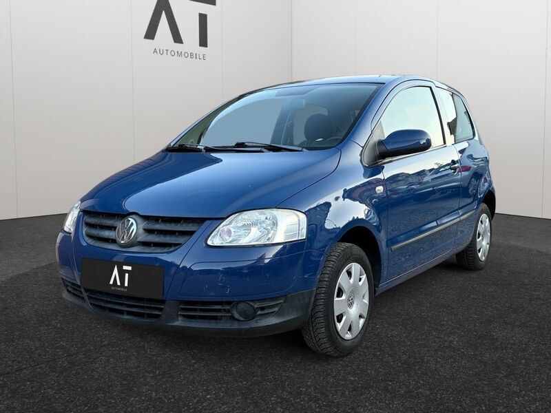Blau Gebraucht 2005 VW Fox Basis Kleinwagen | 1.750 € (Guter Preis) - Bild 1/4