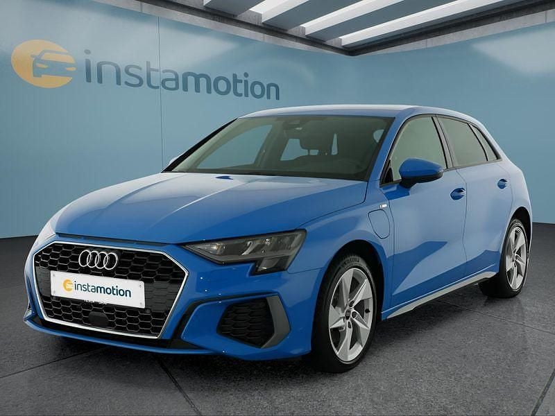 Gebraucht Audi A3 Sportback e-tron 204 PS (150 kW) 2022 Blau Kleinwagen